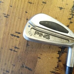 Ping S59 6 Iron Blue Dot Steel Shaft Right Handed Golf Club USA Made